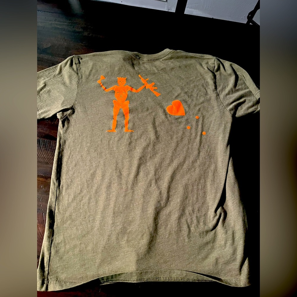 OD Grn & Org Privateer Group Shirt not Supdef forward fog gbrs group Qilo Crye